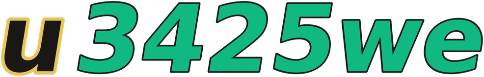 u3425we logo